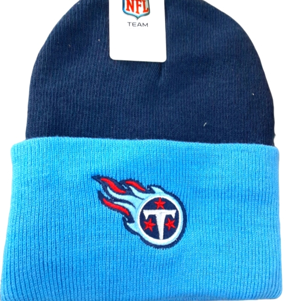 COPY - NFL Official Tennessee Titans team Skull Hat
